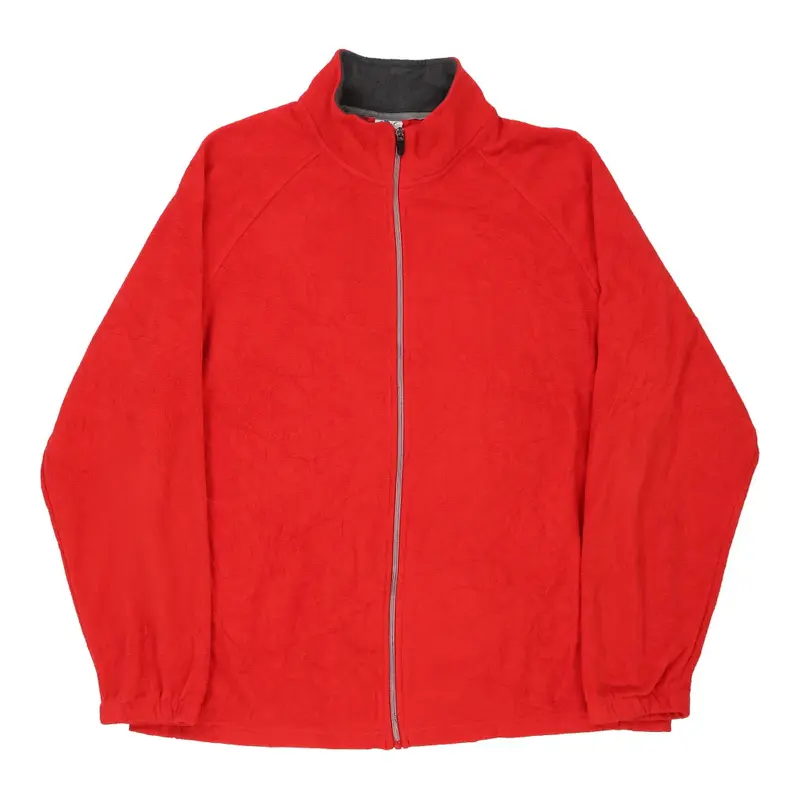 Starter Fleece - XL Red Polyester