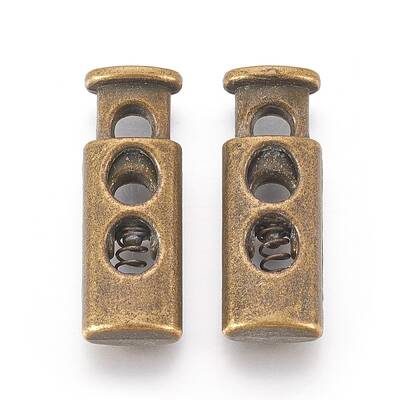 Alloy Spring Cord Locks