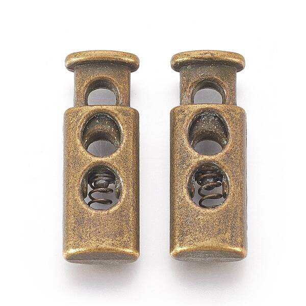 Alloy Spring Cord Locks