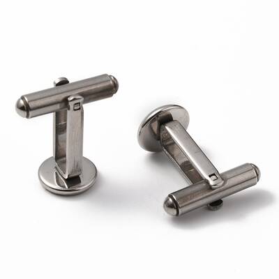 304 Stainless Steel Cuff Buttons
