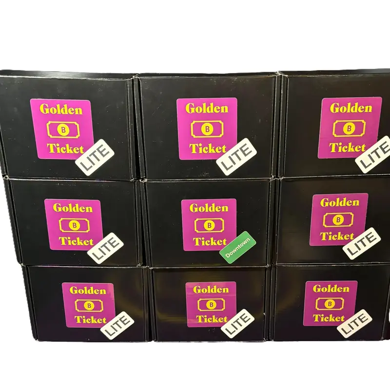 NFL Break #301 - 1x downtown golden ticket, 8x LITE golden ticket