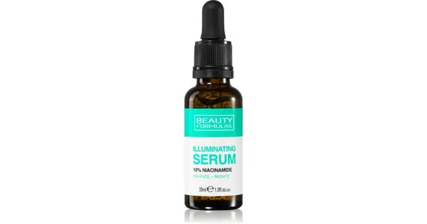 Beauty Formulas 10% Niacinamide Brightening Serum Against Skin Spots 30ml