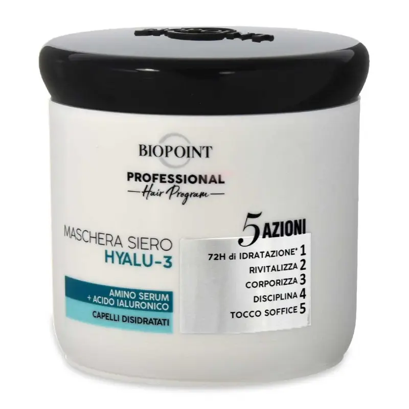 Biopoint Siero Maschera Hyalu-3 400 Ml