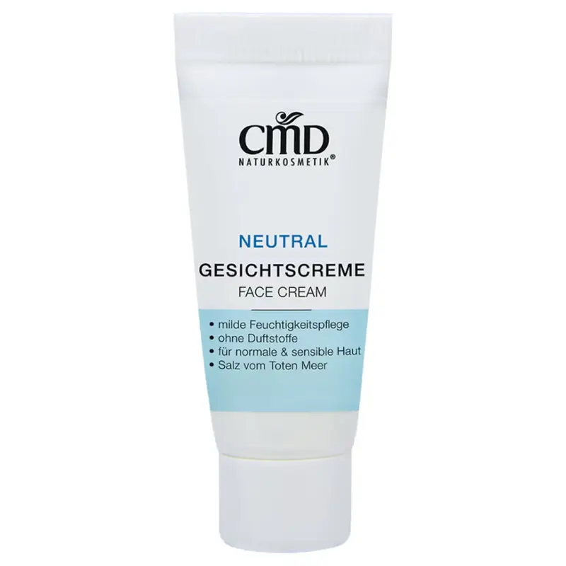 Cmd naturkosmetik Neutral Face Cream 5 ml