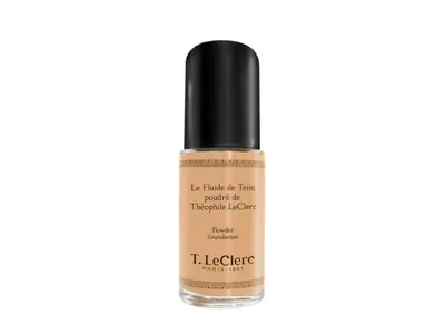 T.LeClerc The Powder Complexion Fluid 04 Beige Abricoté Mat 30ml