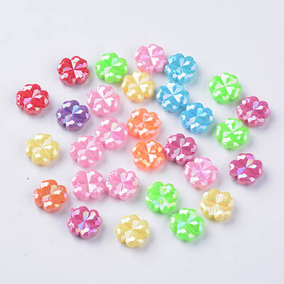Opaque Acrylic Beads