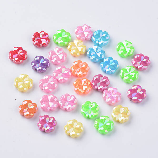 Opaque Acrylic Beads