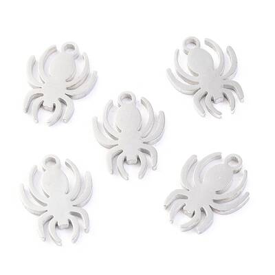 Non-Tarnish Halloween 304 Stainless Steel Charms