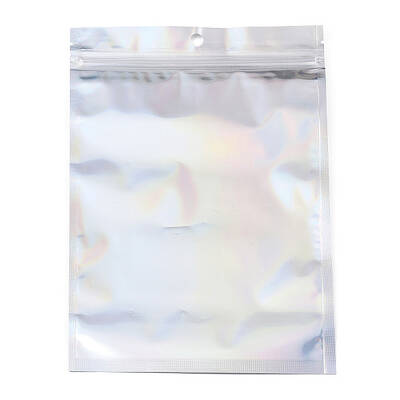 Rectangle Zip Lock Plastic Laser Bags