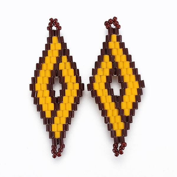 MIYUKI & TOHO Handmade Japanese Seed Beads Links