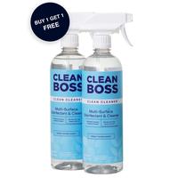 CleanBoss Multi-Surface Botanical Disinfectant - Cleaner Cleaning