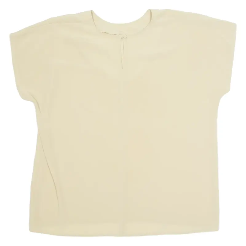 CANDA Womens Blouse Beige L