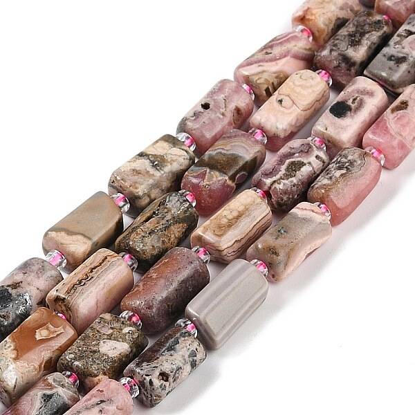 Natural Rhodonite Beads Strands