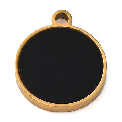 304 Stainless Steel Enamel Charms