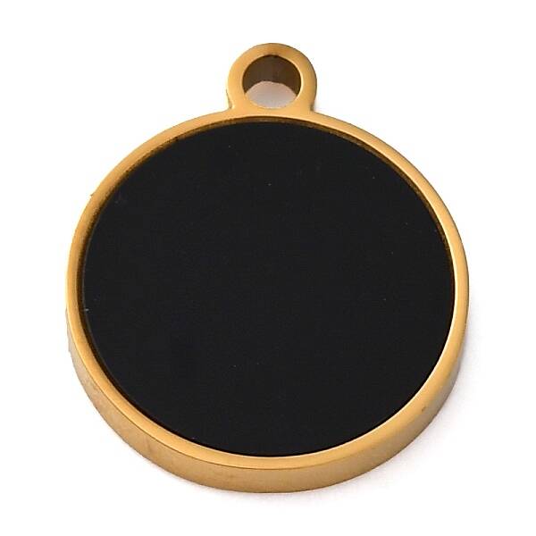 304 Stainless Steel Enamel Charms