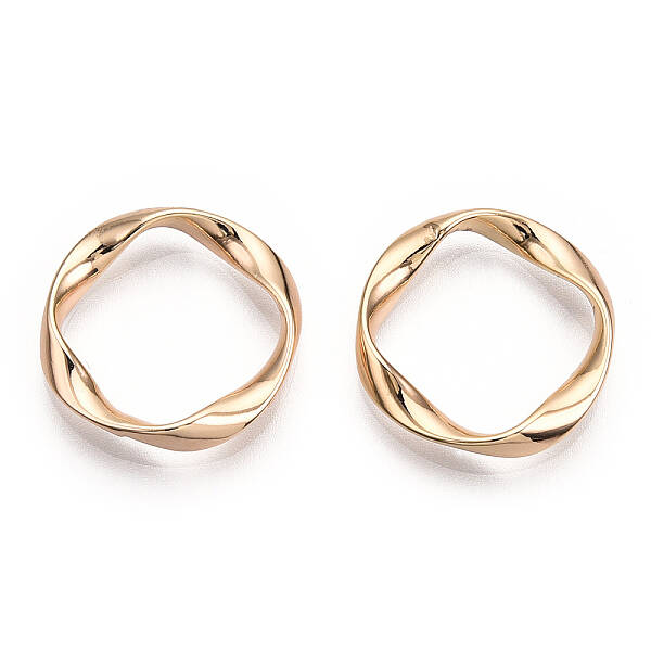 Brass Linking Rings