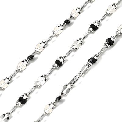 304 Stainless Steel Dapped Chains
