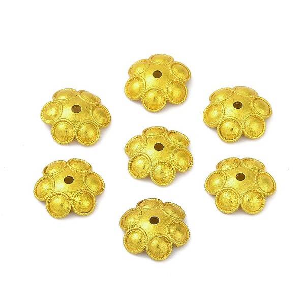 Brass Bead Caps