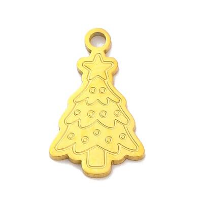 Christmas Theme 201 Stainless Steel Pendants
