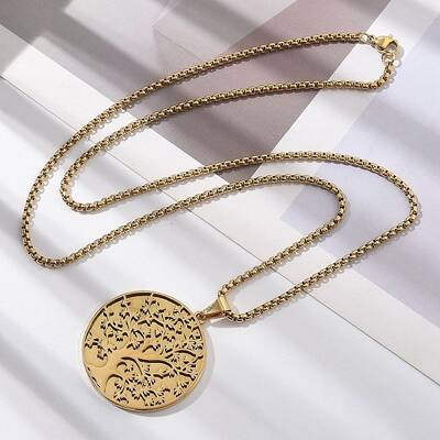 304 Stainless Steel Pendant Necklaces
