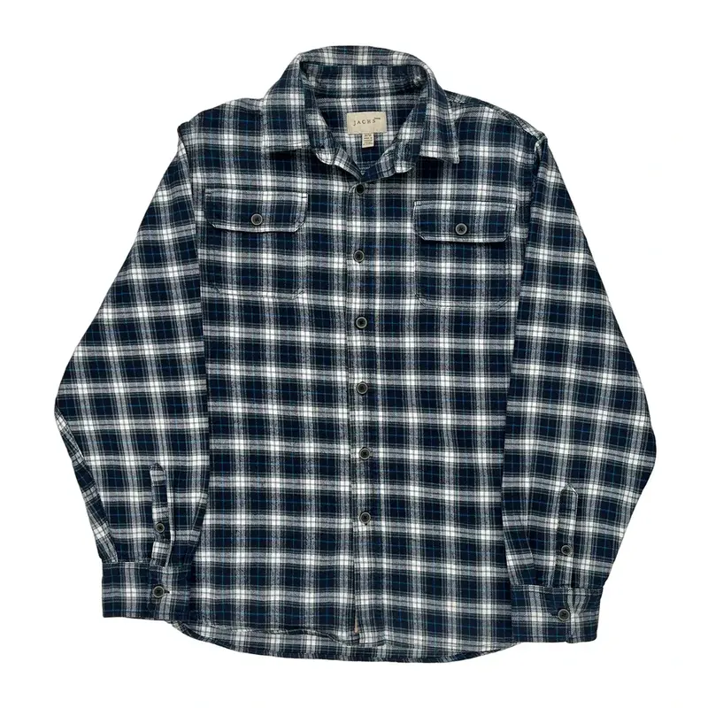 Jachs Shirt - Medium Blue Cotton