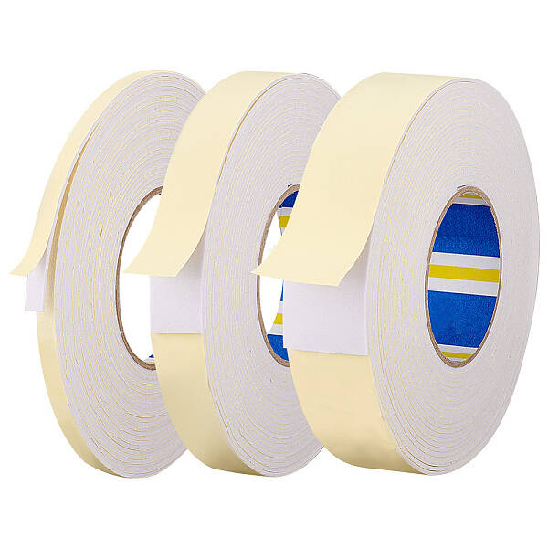 3 Rolls 3 Style 5M EVA Foam Adhesive Tapes