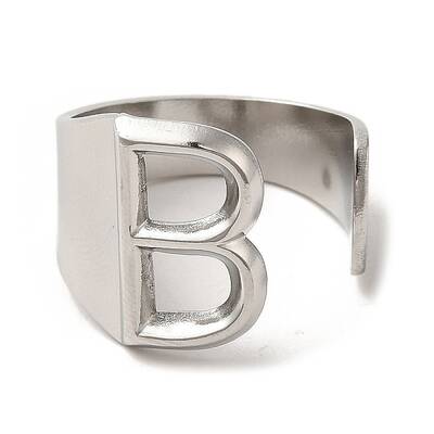 Non-Tarnish 201 Stainless Steel Finger Rings