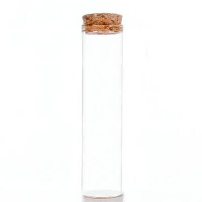 Mini High Borosilicate Glass Bottle Bead Containers