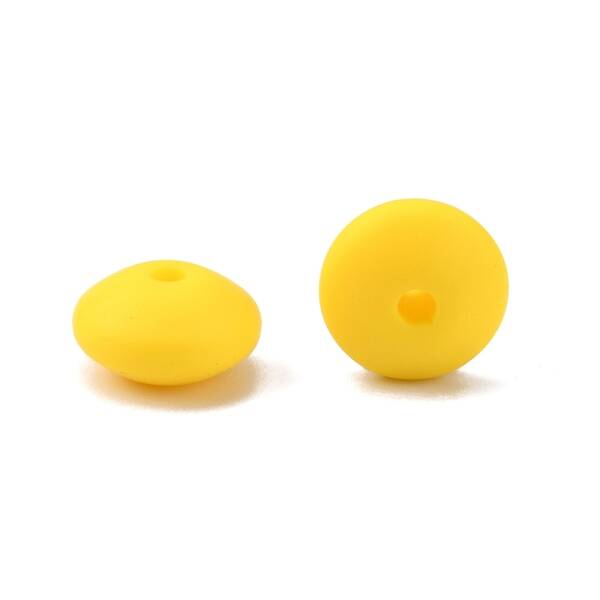 Food Grade Eco-Friendly Silicone Abacus Beads