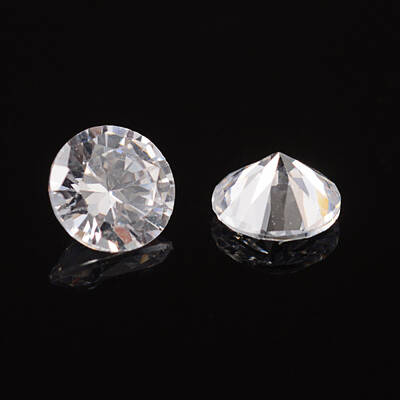 Cubic Zirconia Cabochons