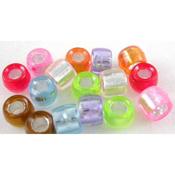 Transparent Acrylic Beads