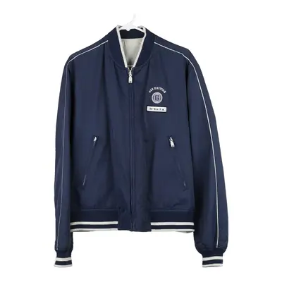 Gas Reversible Jacket - Small Navy Nylon