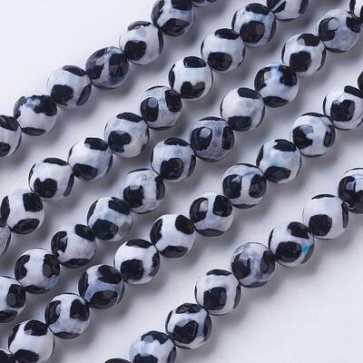 Tibetan Style dZi Beads