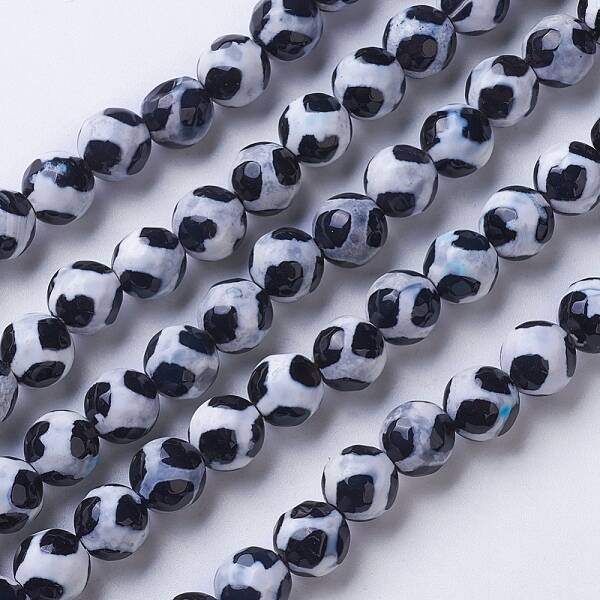 Tibetan Style dZi Beads