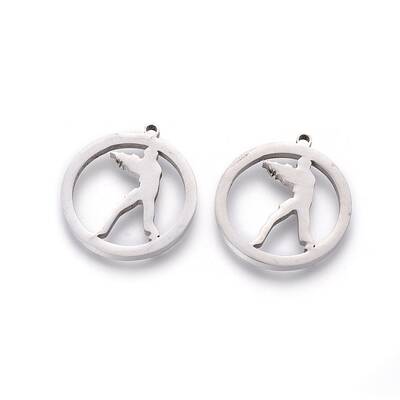 Non-Tarnish 201 Stainless Steel Pendants