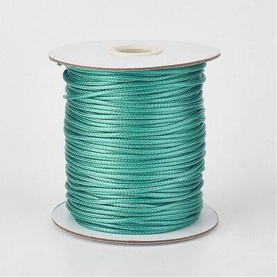 Eco-Friendly Korean Waxed Polyester Cord