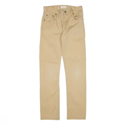 LEVI'S 511 Beige Trousers W27 L27