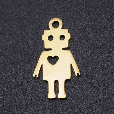 201 Stainless Steel Laser Cut Pendants