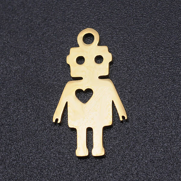 201 Stainless Steel Laser Cut Pendants