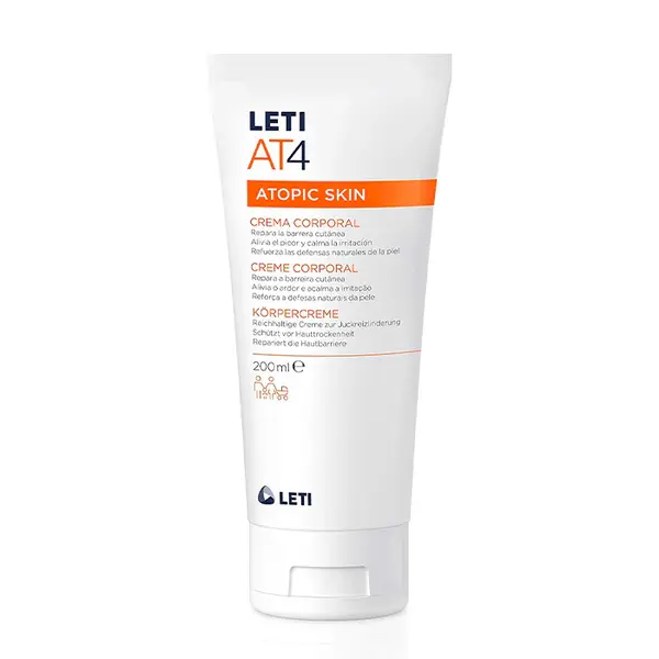 Leti At4 Body Cream 200ml