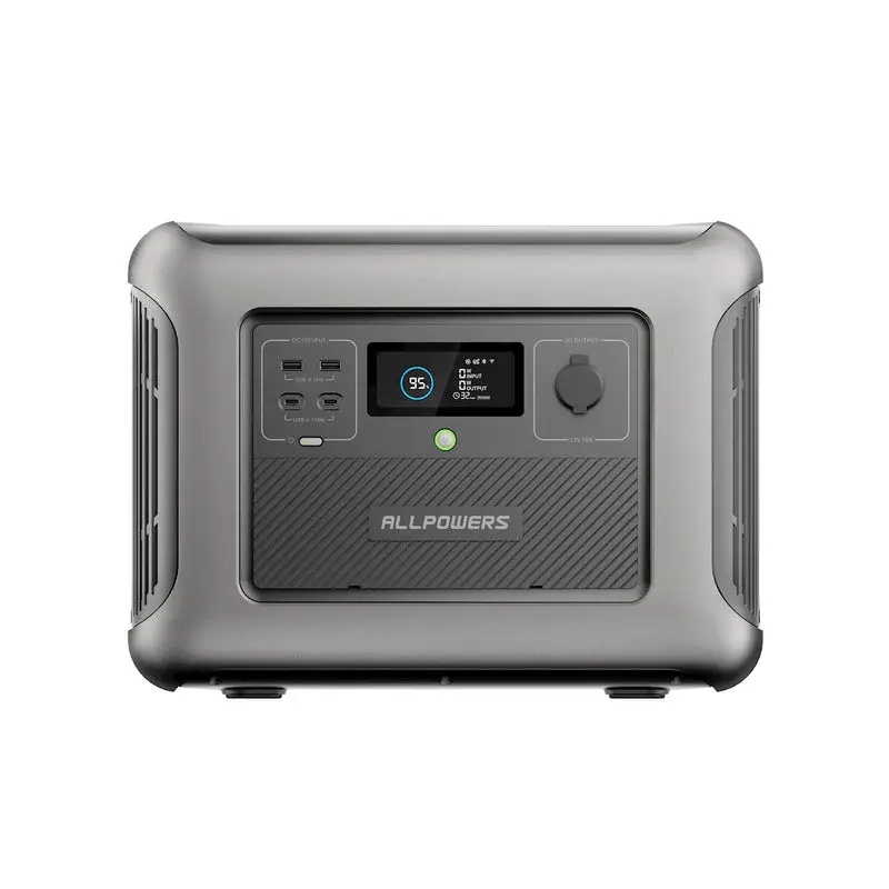 ALLPOWERS R2500 Portable Home Backup Power Station 2500W 2016Wh B1000