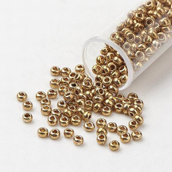 8/0 Grade A Round Glass Seed Beads
