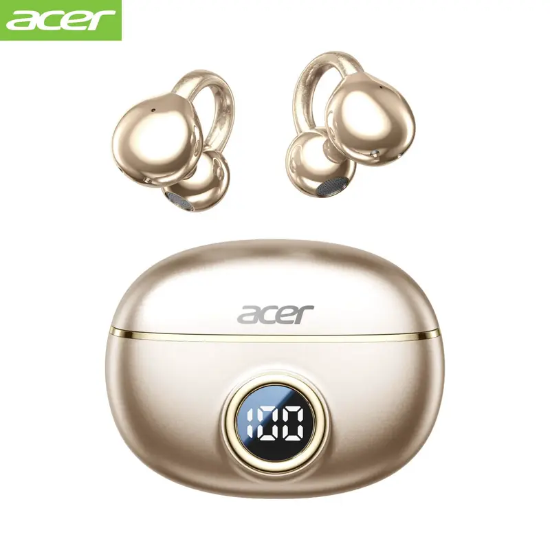 Acer OHR512 Wireless Earbuds  2025 New Clip On Ear Sports Running Long Life High Sound Quality