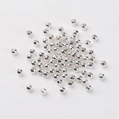 Iron Round Spacer Beads