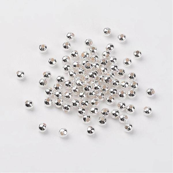Iron Round Spacer Beads