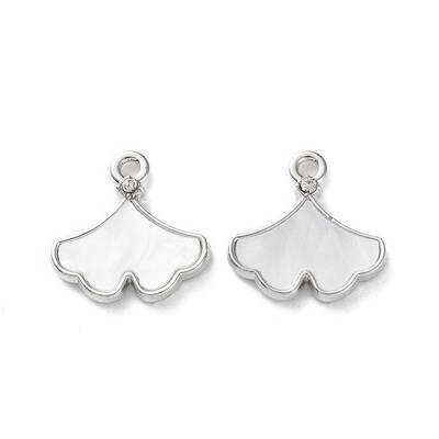 Rack Plating Alloy Acrylic  Pendants