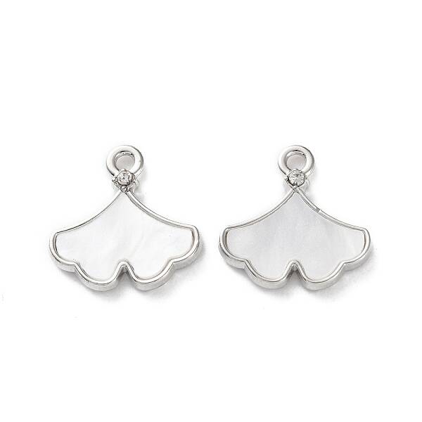 Rack Plating Alloy Acrylic  Pendants