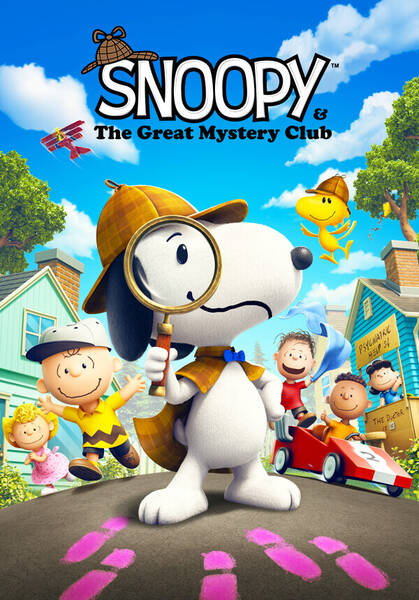 Snoopy & The Great Mystery Club | Steam