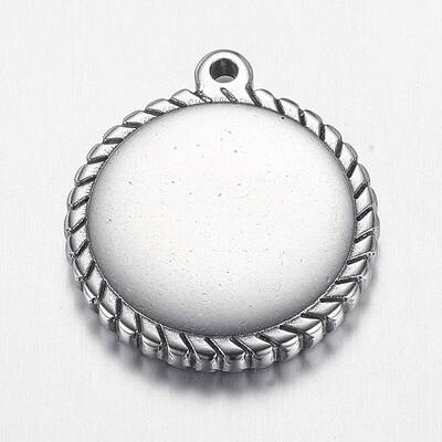 Tarnish Resistant 304 Stainless Steel Pendants