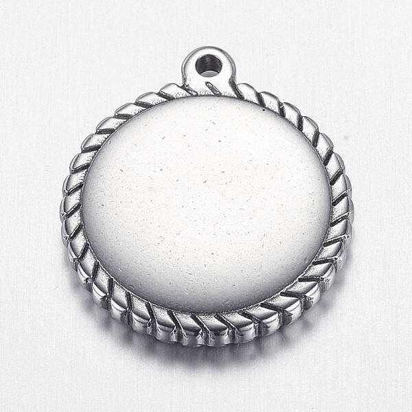 Tarnish Resistant 304 Stainless Steel Pendants